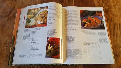 Den stora vegetariska kokboken (Inbunden Bok)