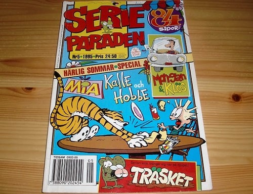 Serieparaden 1995 nr 5