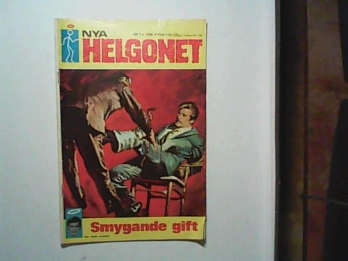 Helgonet, Nr 3 1969