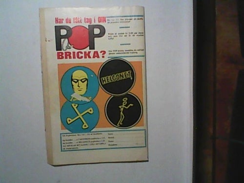 Helgonet, Nr 3 1969