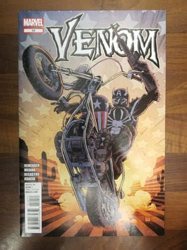 Venom (2011 Marvel) #10