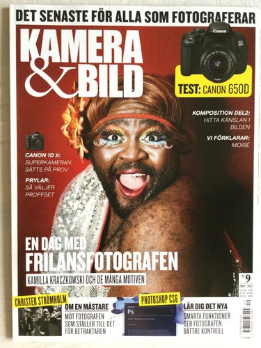 Tidningen Kamera & Bild, nr.9 2012