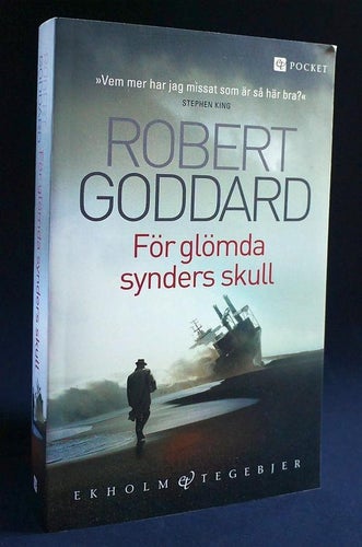 Robert Goddard . För glömda synders skull . Pocket, nyskick  2010