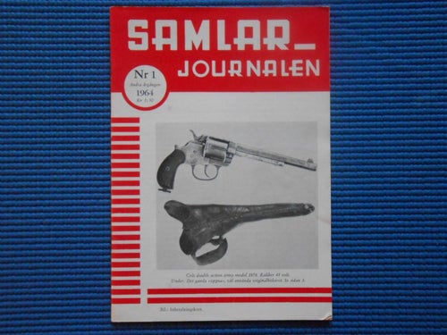 Samlarjournalen 1 1964