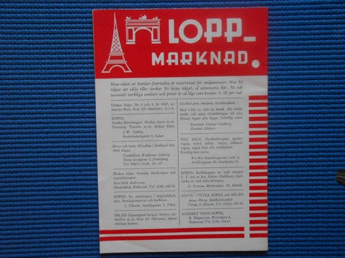 Samlarjournalen 1 1964