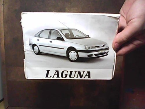 Renault Laguna, 1994, instruktionsbok