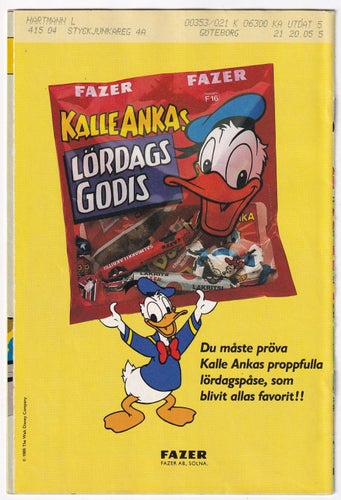 Kalle Anka 1988-21