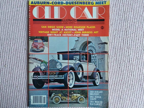 Old Car nov. 1978