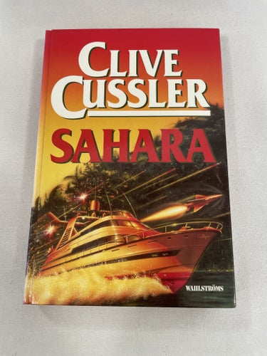 Sahara | Clive Cussler | Dirk Pitt | Kartonnage