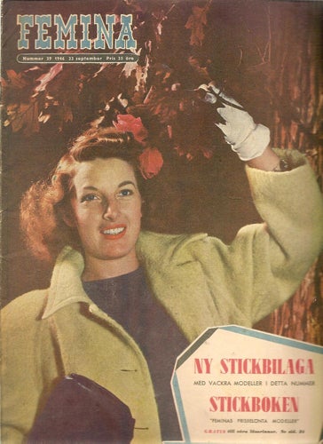 Femina 1946. Nummer 39.