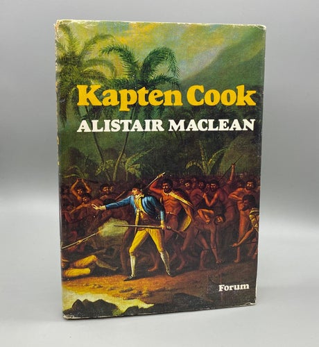 Kapten Cook av Alistair MacLean (inbunden)