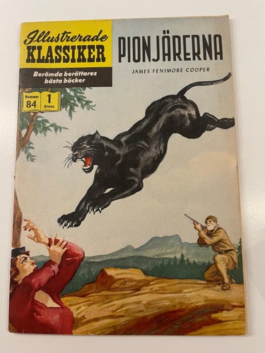 * Illustrerade Klassiker * Nr 84