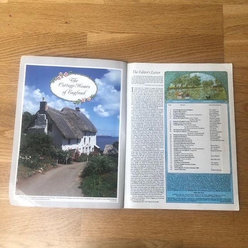 British "This is England" Vintage Magazine Summer 1991 Edition