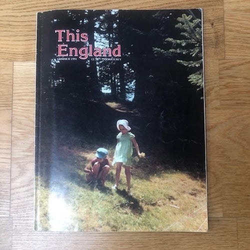 British "This is England" Vintage Magazine Summer 1991 Edition