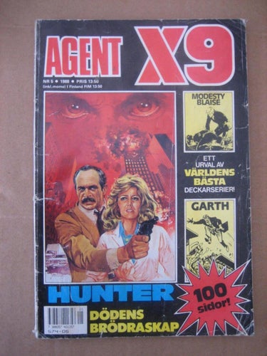 Agent X9    Nr:5-1988