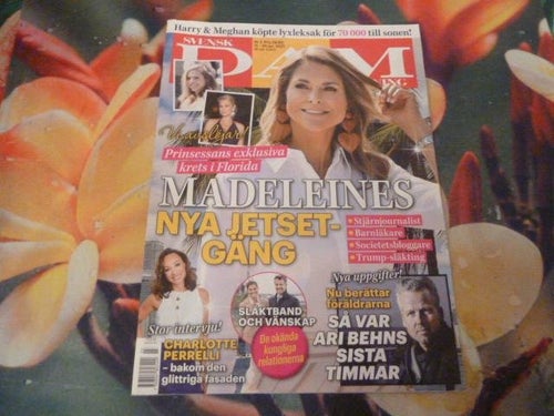 SVENSK DAM, NR 3 - 2021, TIDNING