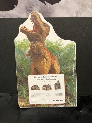Bok - Tyrannosaurus rex