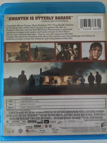 Red Hill (2010) Patrick Hughes med Ryan Kwanten och Steve Bisley.