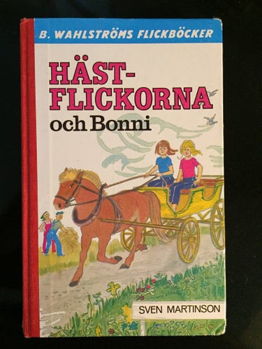 Sven Martinsson - Hästflickorna och Bonni