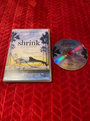 Shrink: Fallet Doktor Carter (2009) - Sv text, DVD (Beg)