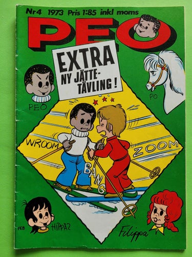 Peo nr 4 från 1973