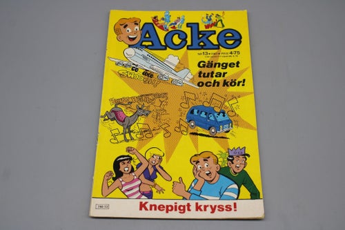 Acke Nr 13 1981