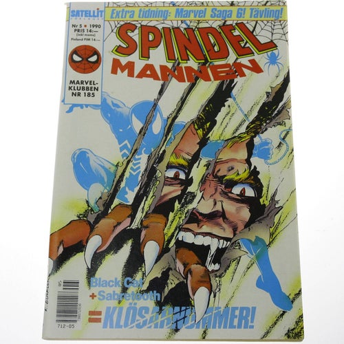 Spindelmannen - 1990 - NR 5 - Marvel Saga 6