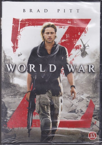 DVD / World War Z / Brad Pitt, Mireille Enos / Ny & Inplastad
