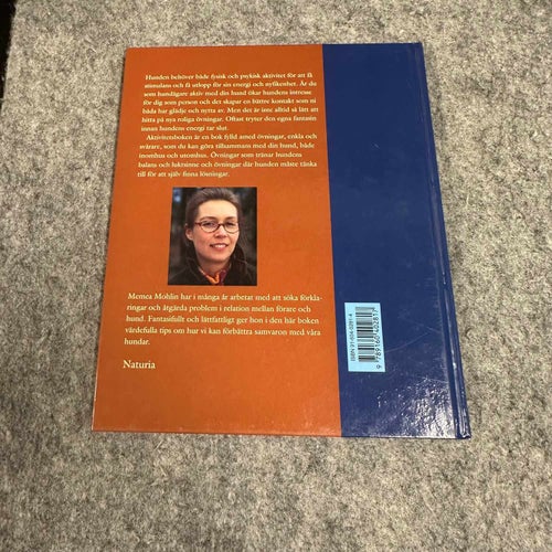 Memea Mohlin - Aktivitetsboken