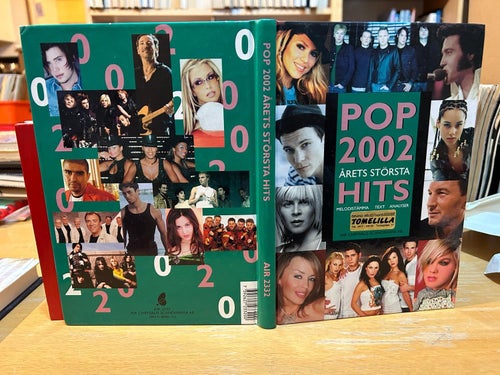 Pop 2002 årets största hits, melodistämma text analyser, Very Fine plus