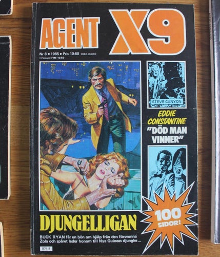 AGENT X9 1985 NR 8