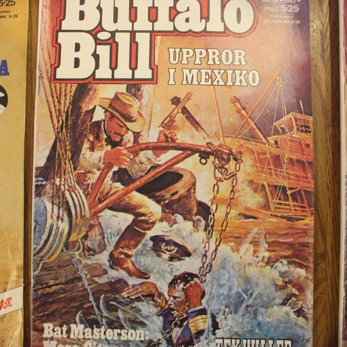 BUFFALO 1982 NR 9