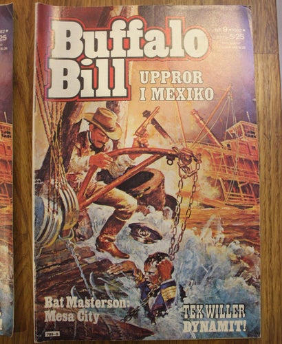 BUFFALO 1982 NR 9