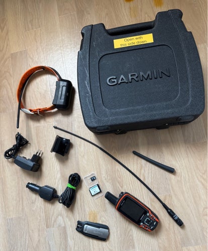 Garmin Astro 320 Friluftskartan Pro V7 Hele Sverige+ DC 40 halsband