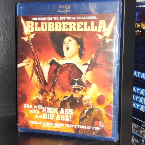 Blubberella - Blu-ray