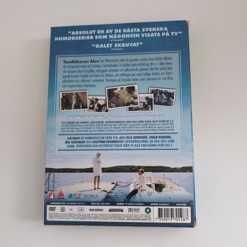 Solsidan - Hela Säsong 1 DVD