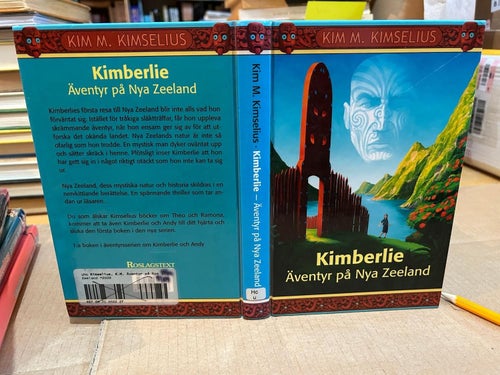 Kimberlie Äventyr på Nya Zeeland av Kim M. Kimselius, bok, Very Good plus, SM
