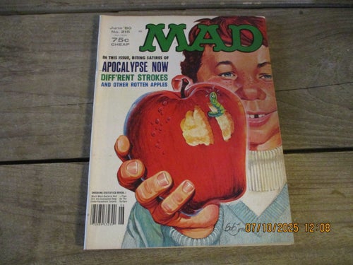 MAD No. 215 June '80
