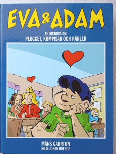 Eva & Adam: Plugget, kompisar och kärlek av Måns Gahrton, 1995