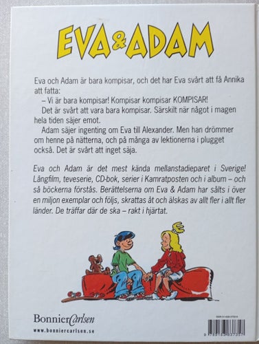 Eva & Adam: Plugget, kompisar och kärlek av Måns Gahrton, 1995