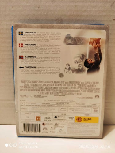 Transformers / 2 Disc *Megan Fox* - Blu-Ray