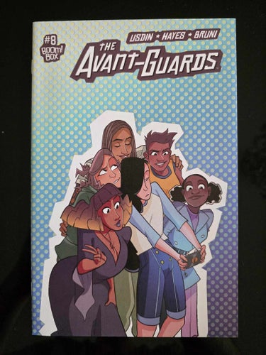 Avant-Guards (2018 Boom) #8