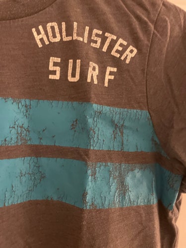 Hollister grå T-shirt, storlek S
