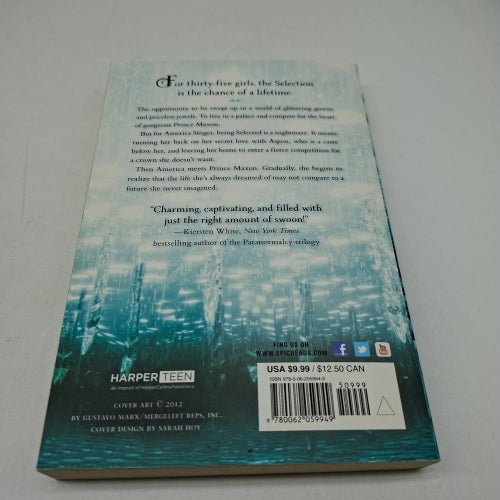 Kiera Cass - Selection Series - Del 1-5
