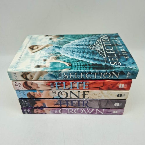 Kiera Cass - Selection Series - Del 1-5