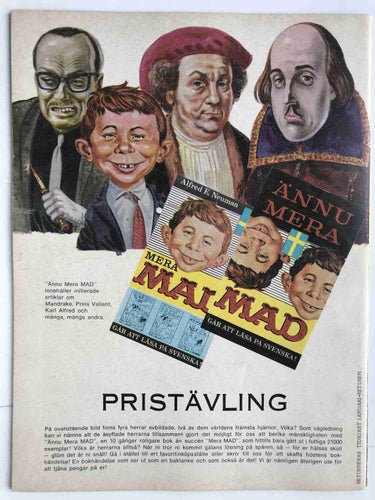 MAD - 1963:5 FN-VF