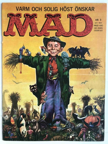 MAD - 1963:5 FN-VF