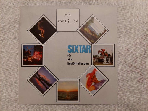 Gossen Sixtar