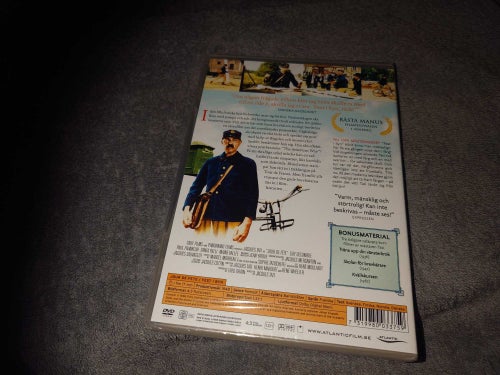 Fest i byn (inplastad, 2-disc), Jacques Tati