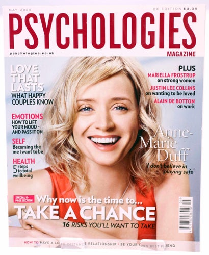 Psychologies Magazine-May 2009-No. 44-Anne-Marie Duff-UK issue-NEW-Weight 280g